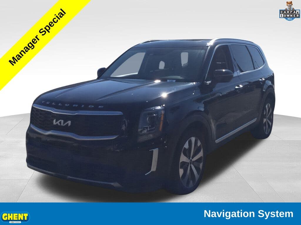 2022 Kia Telluride S AWD