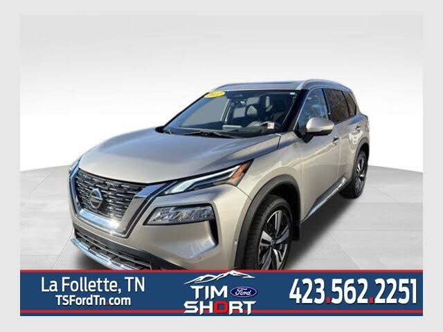 2022 Nissan Rogue Platinum AWD