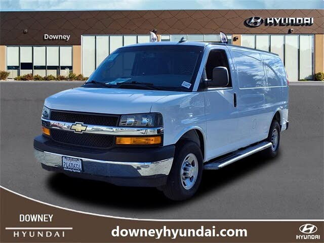 2023 Chevrolet Express Cargo 2500 RWD