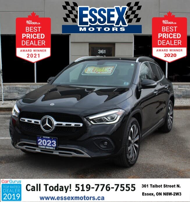 2023 Mercedes-Benz GLA 250 4MATIC