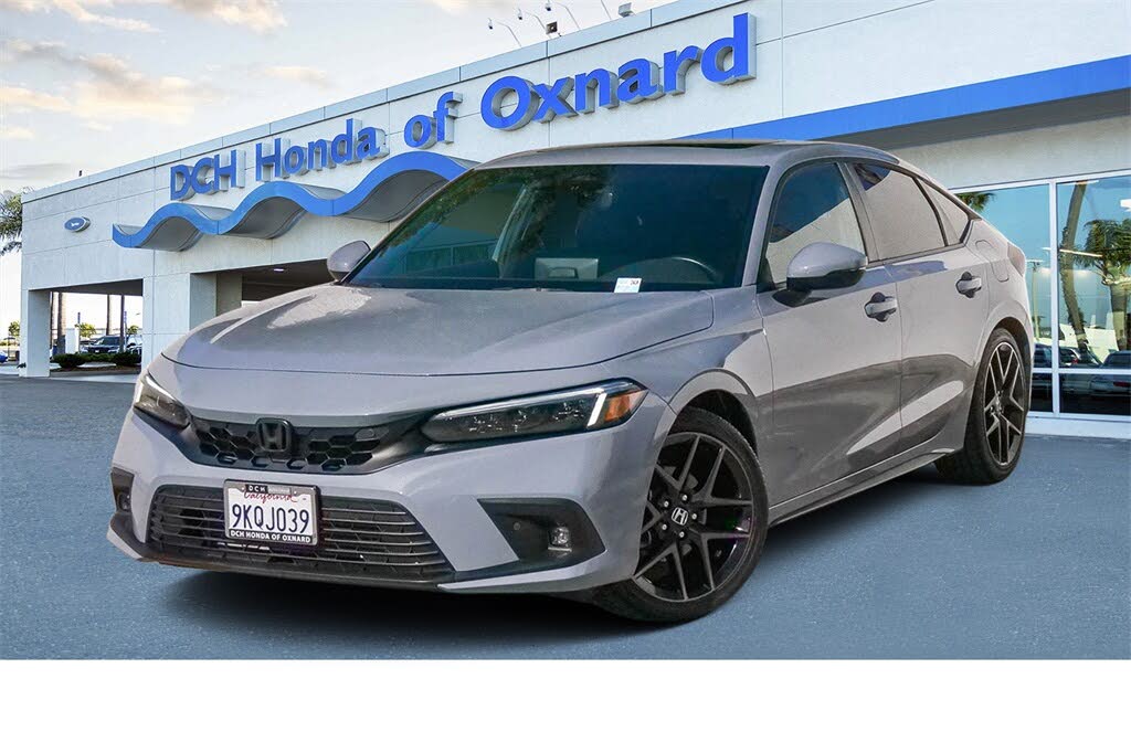 2024 Honda Civic Hatchback Sport Touring FWD