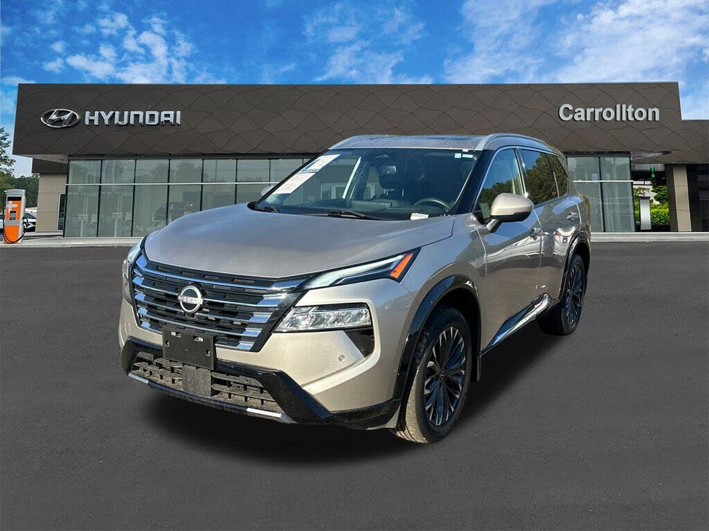 2024 Nissan Rogue Platinum AWD