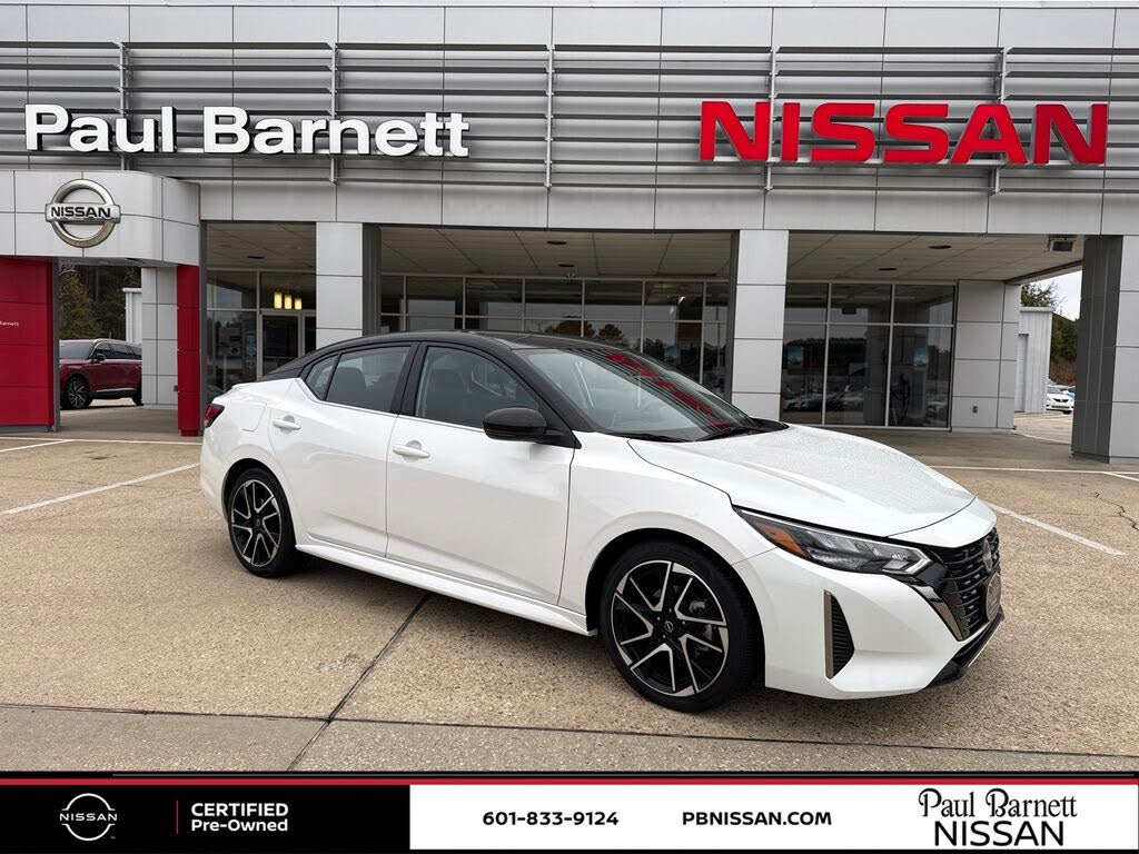 2024 Nissan Sentra SR FWD