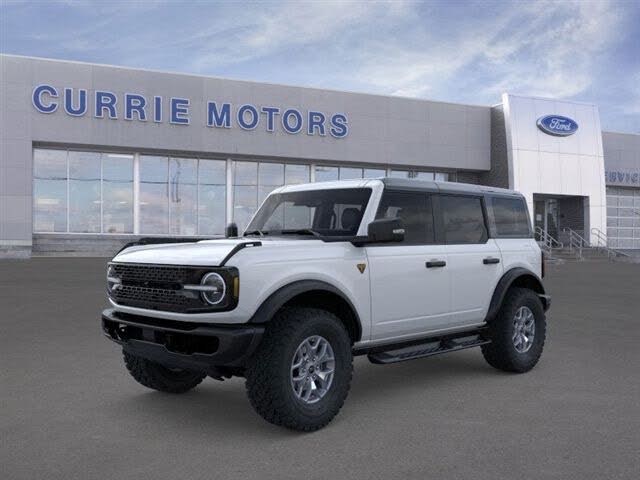 2025 Ford Bronco Badlands 4-Door 4WD