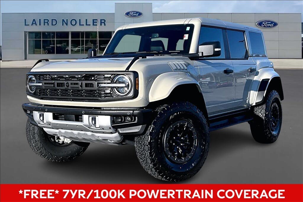 2025 Ford Bronco Raptor 4WD