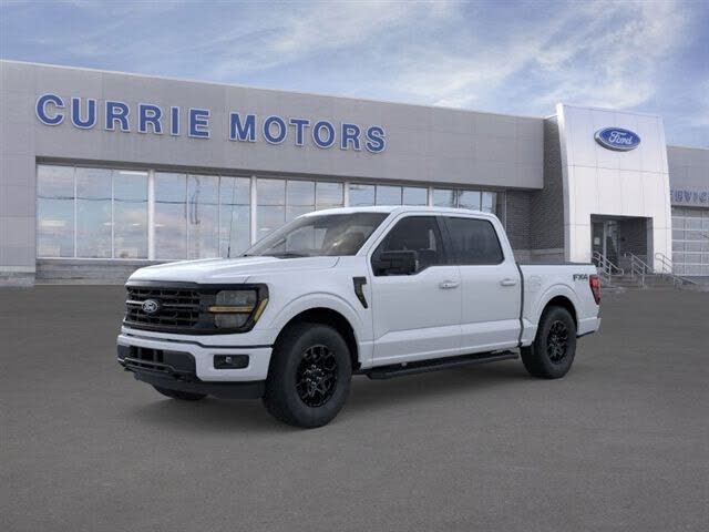 2025 Ford F-150 XLT SuperCrew 4WD