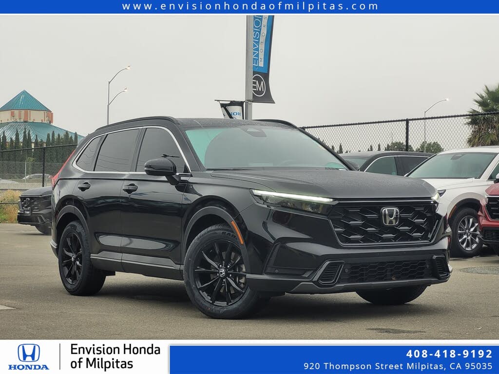 2025 Honda CR-V Hybrid Sport-L FWD