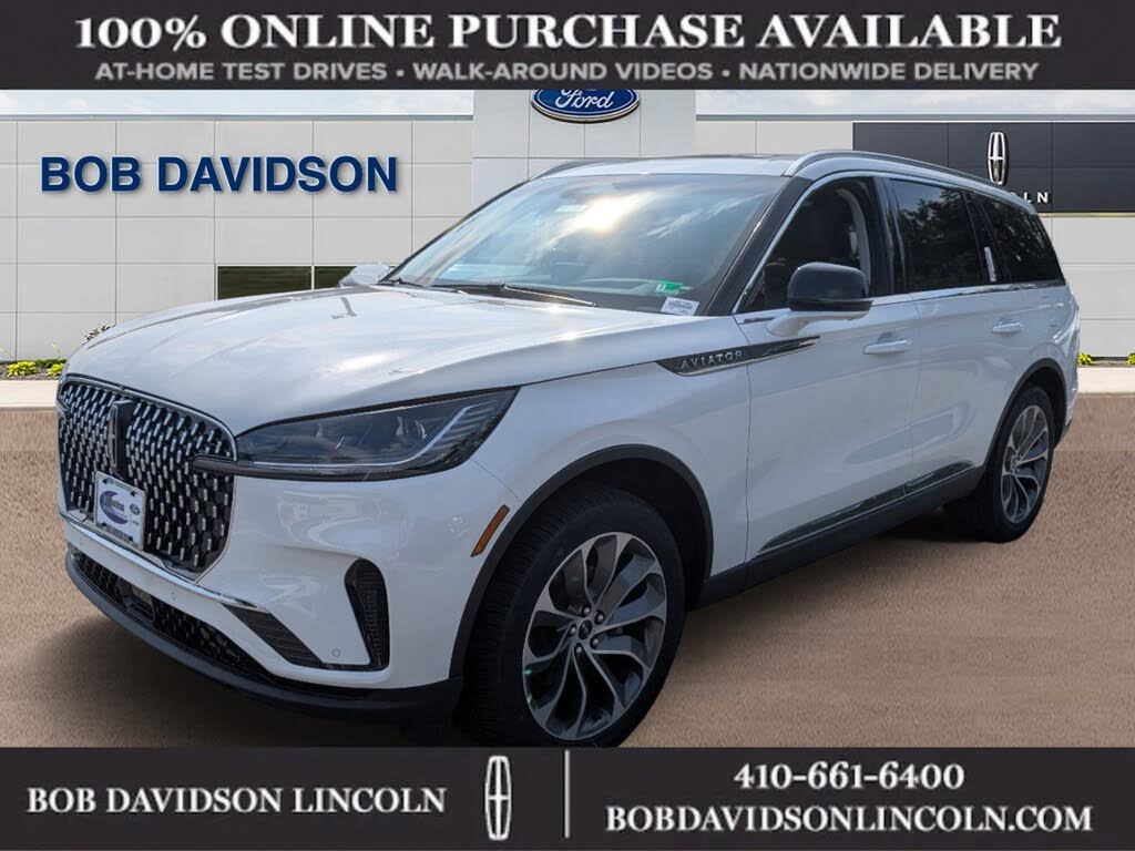 2025 Lincoln Aviator Reserve AWD