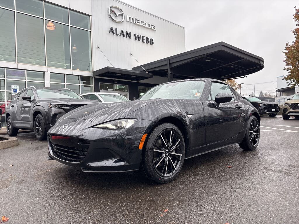 2025 Mazda MX-5 Miata RF Grand Touring RWD