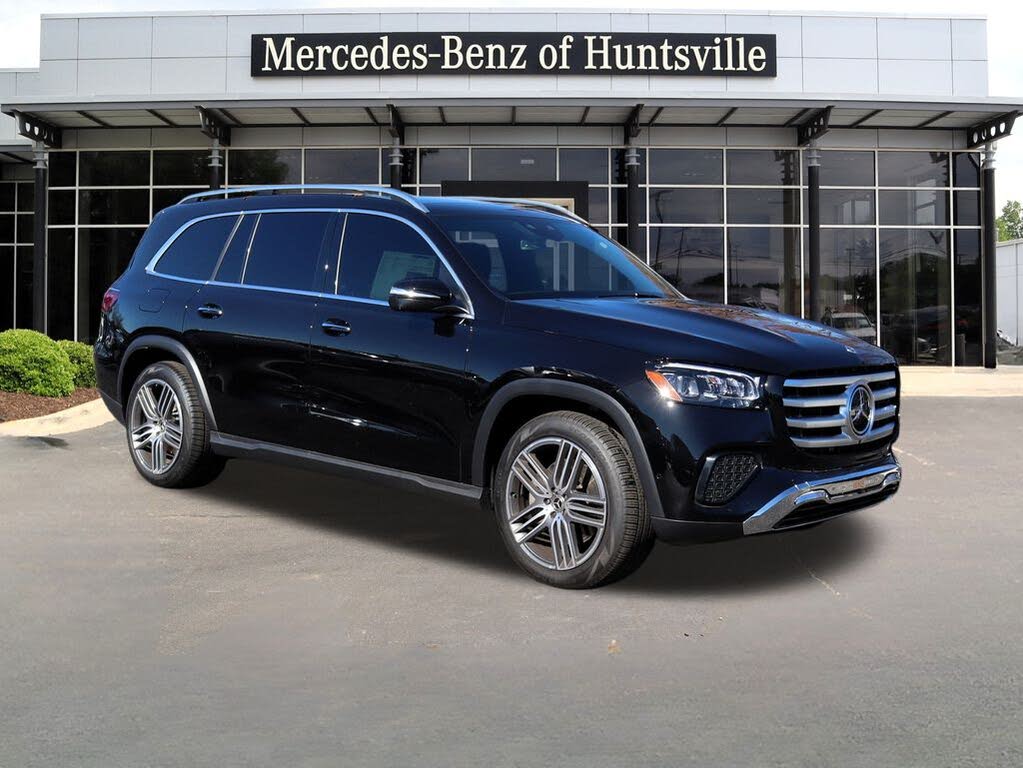 2025 Mercedes-Benz GLS 450 4MATIC