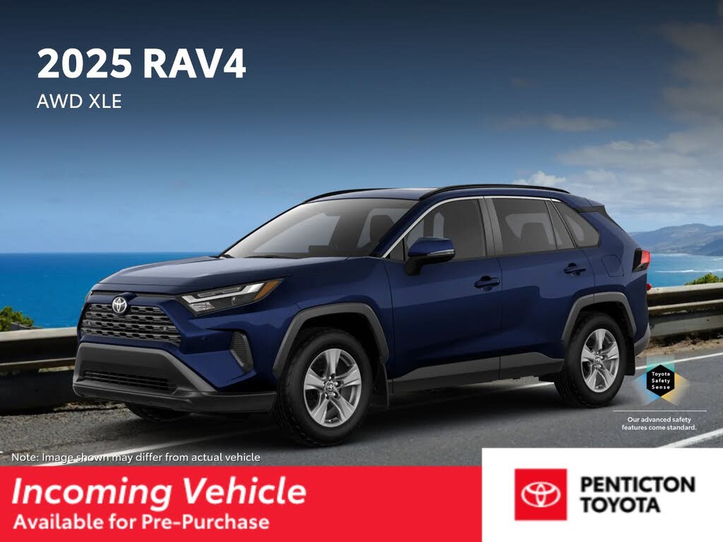 2025 Toyota RAV4 XLE AWD
