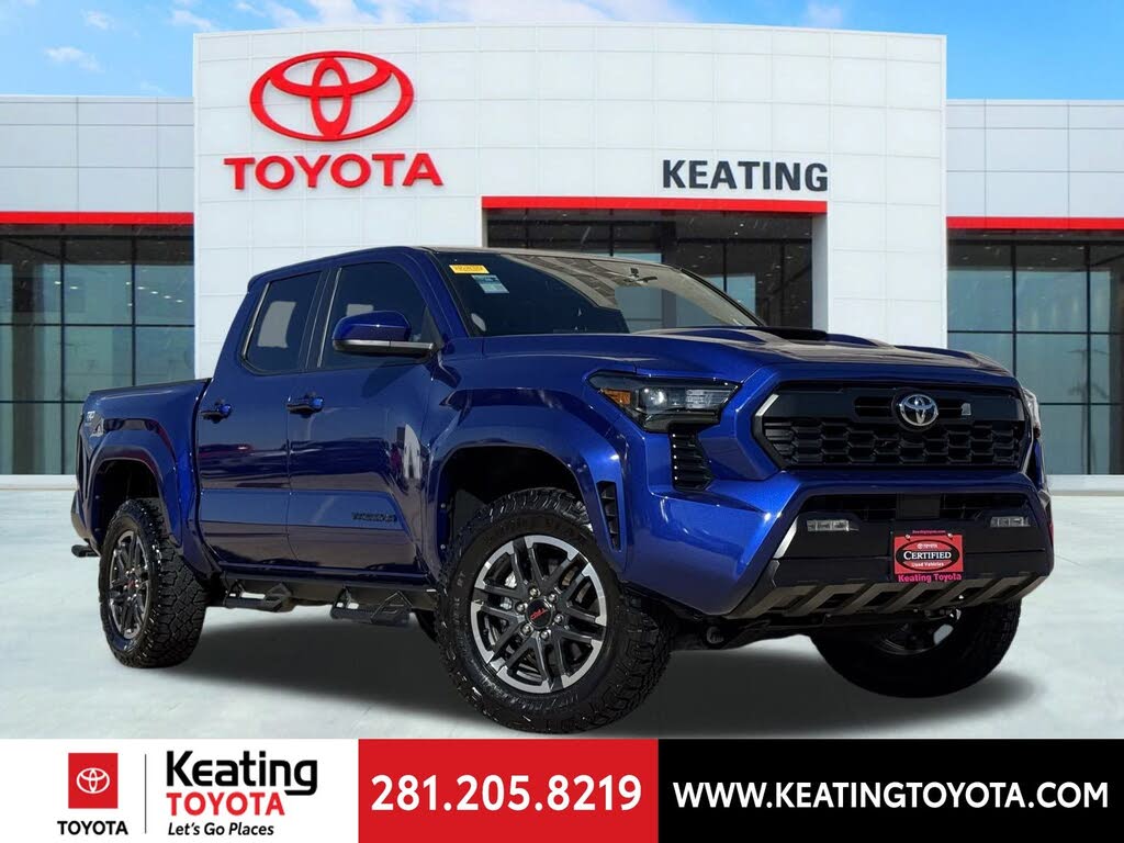 2025 Toyota Tacoma TRD Sport Double Cab 4WD