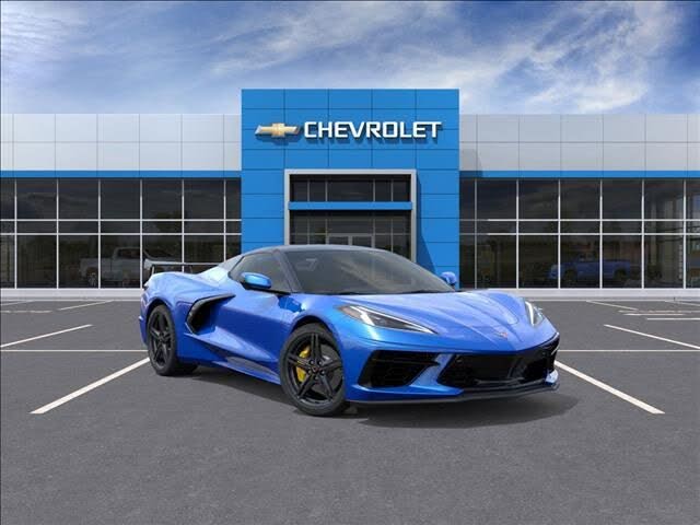 2026 Chevrolet Corvette Stingray 2LT Convertible RWD