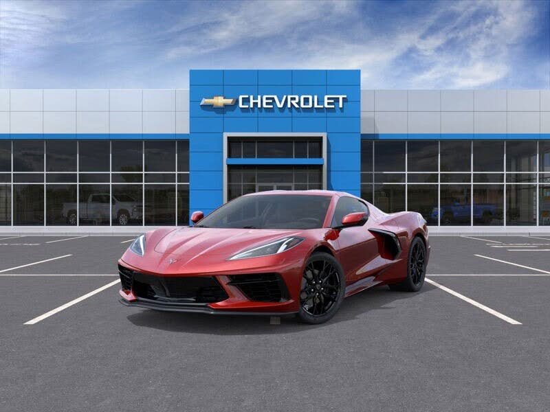 2026 Chevrolet Corvette Stingray 1LT Coupe RWD