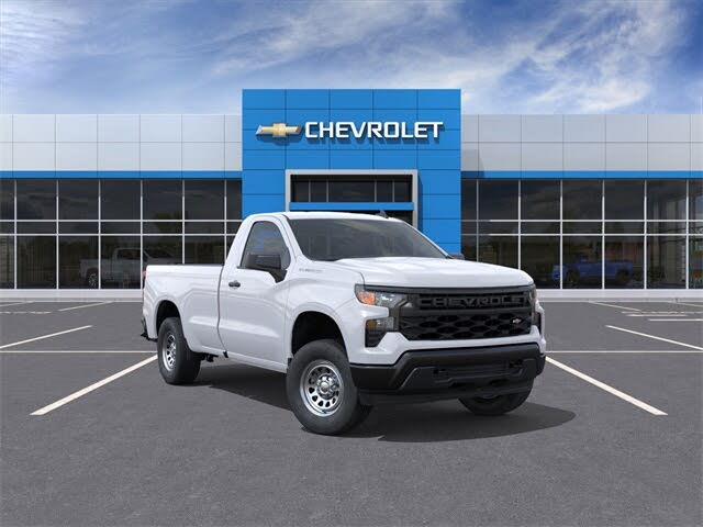 2026 Chevrolet Silverado 1500 Work Truck Regular Cab RWD