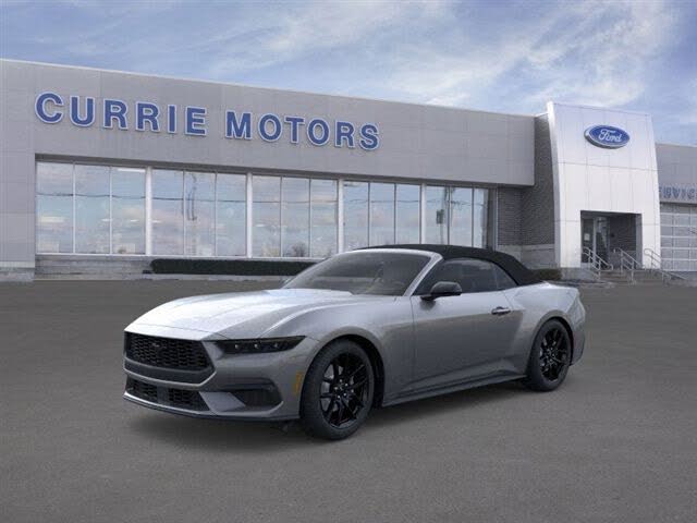 2026 Ford Mustang EcoBoost Premium Convertible RWD