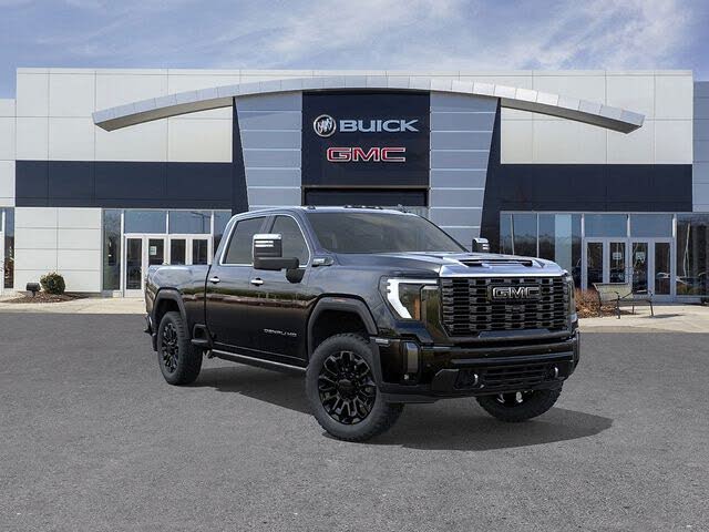 2026 GMC Sierra 2500HD Denali Ultimate Crew Cab 4WD