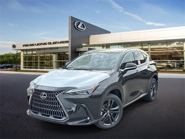 2026 Lexus NX Hybrid 450h+ Luxury AWD