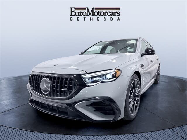 2026 Mercedes-Benz E-Class AMG E 53 Hybrid 4MATIC+