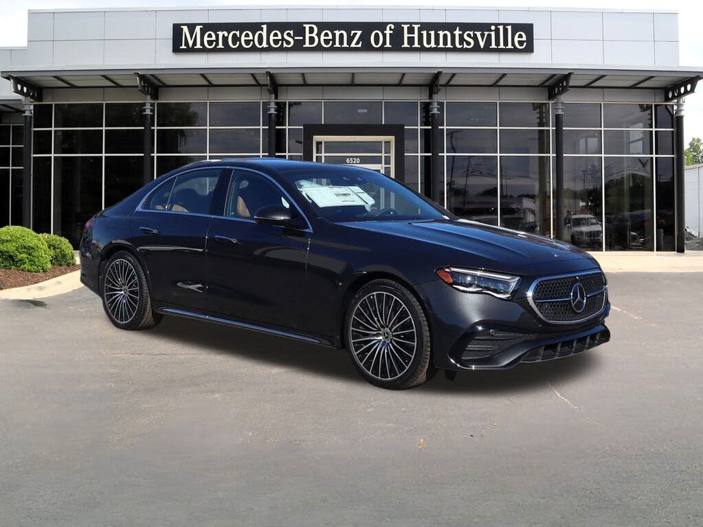2026 Mercedes-Benz E-Class E 350 4MATIC