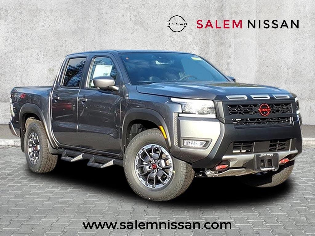 2026 Nissan Frontier PRO-4X Crew Cab 4WD