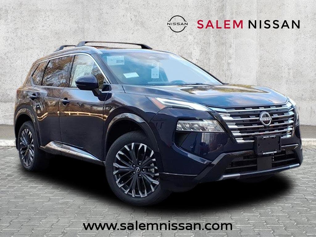 2026 Nissan Rogue Platinum AWD