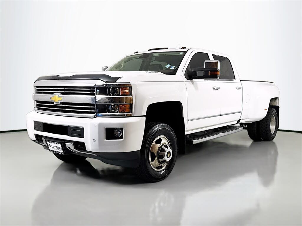 2016 Chevrolet Silverado 3500HD High Country Crew Cab 4WD
