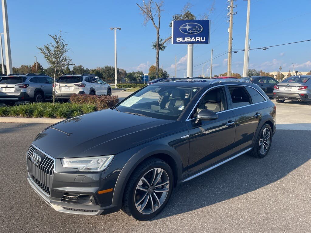2017 Audi A4 Allroad 2.0T quattro Prestige AWD