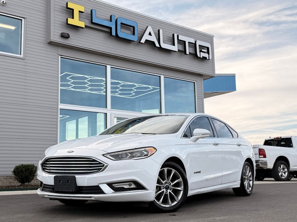 2017 Ford Fusion Hybrid SE FWD