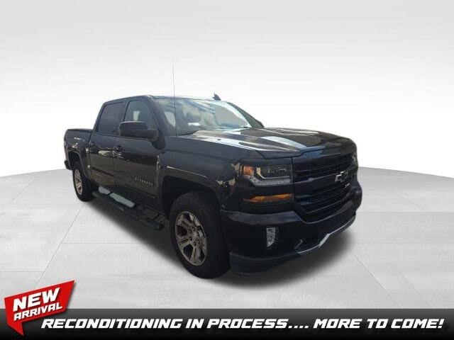 2018 Chevrolet Silverado 1500 LT Crew Cab 4WD