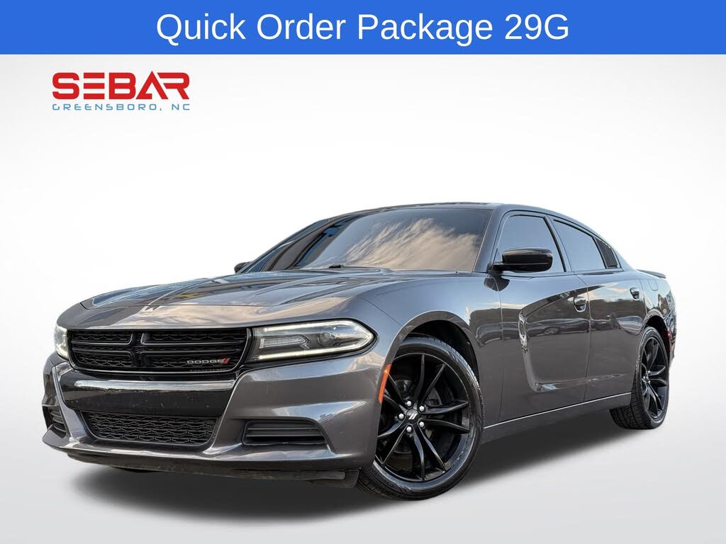 2018 Dodge Charger SXT RWD