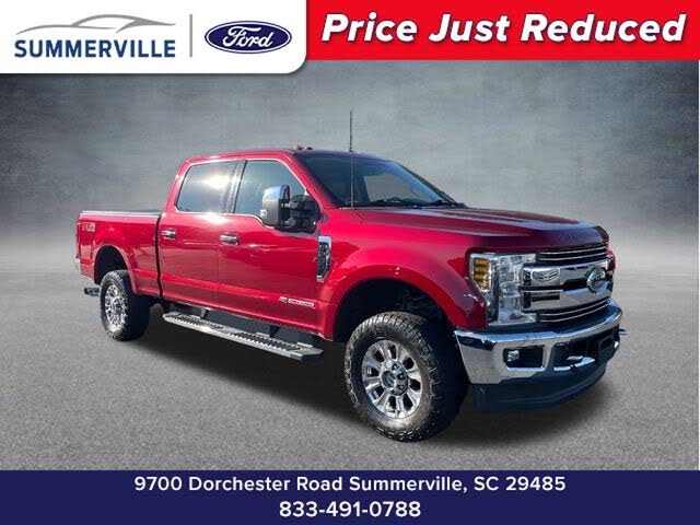 2018 Ford F-250 Super Duty Lariat Crew Cab 4WD