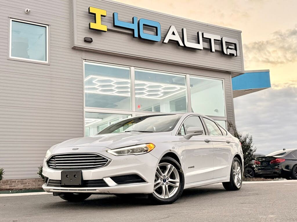 2018 Ford Fusion Hybrid SE FWD