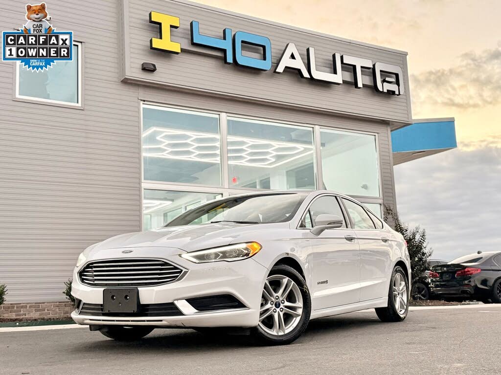 2018 Ford Fusion Hybrid SE FWD