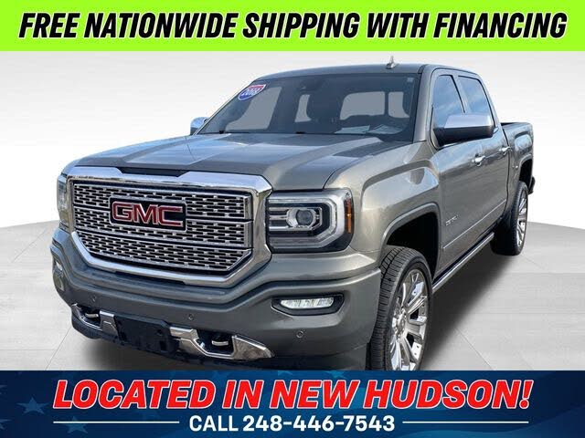 2018 GMC Sierra 1500 Denali Crew Cab 4WD