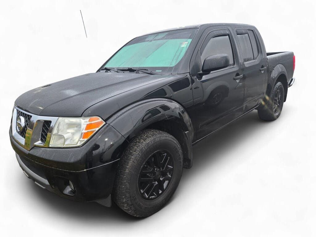 2019 Nissan Frontier SV V6 Crew Cab RWD
