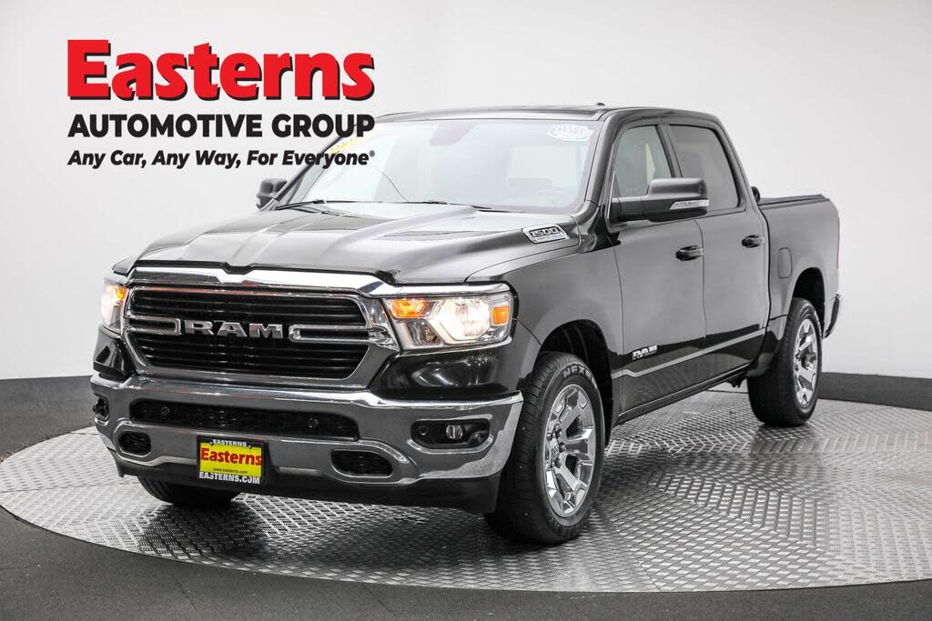 2021 RAM 1500 Big Horn Crew Cab 4WD