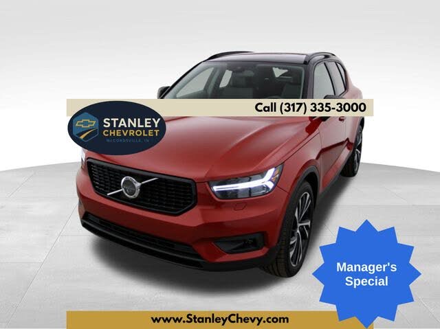 2021 Volvo XC40 T5 R-Design AWD