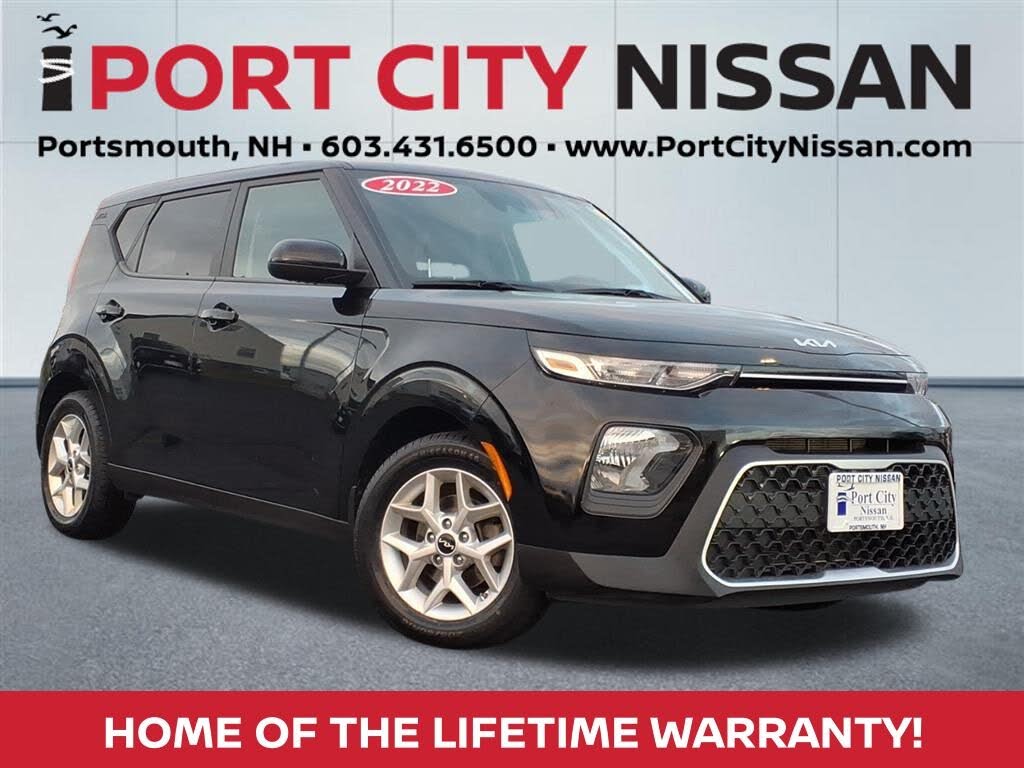 2022 Kia Soul LX FWD