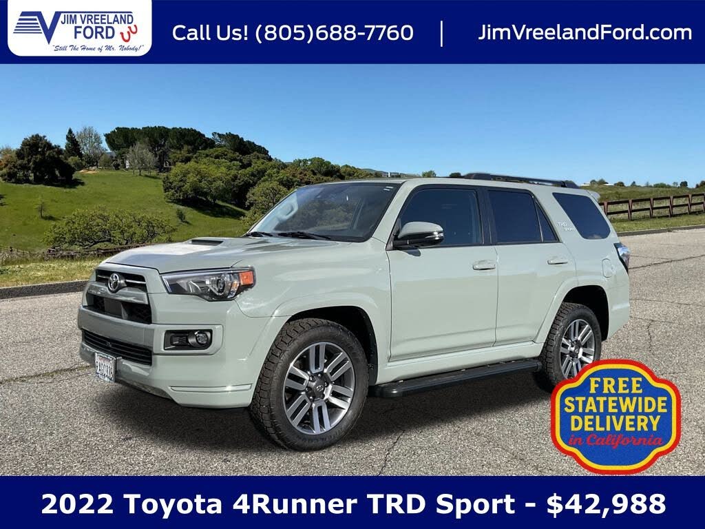 2022 Toyota 4Runner TRD Sport 4WD