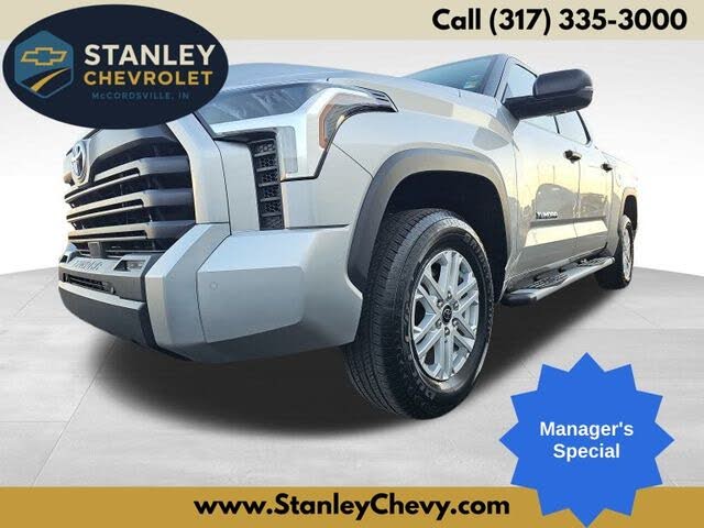 2022 Toyota Tundra SR5 CrewMax Cab 4WD