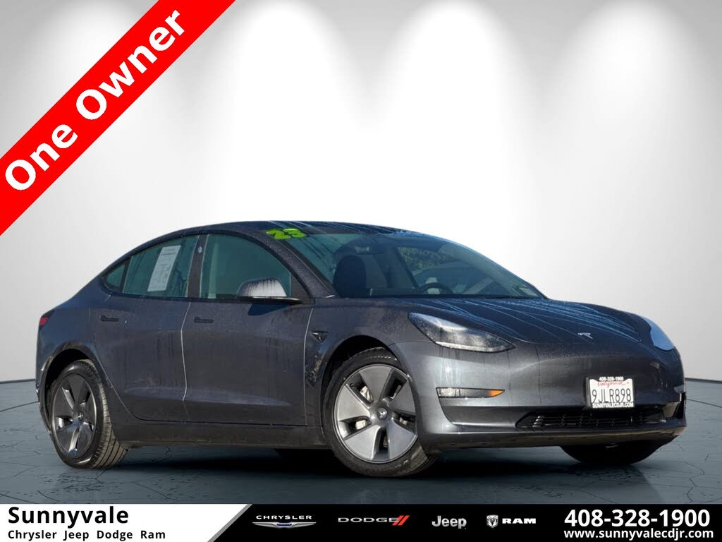 2023 Tesla Model 3 RWD