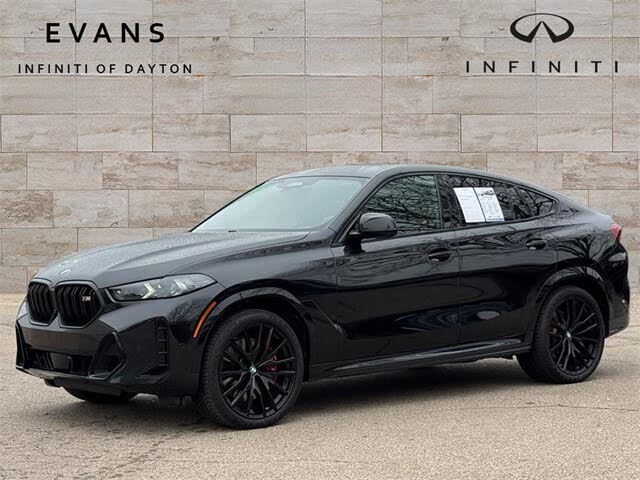 2024 BMW X6 M60i xDrive AWD