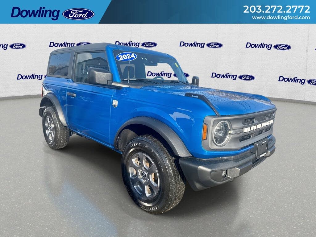 2024 Ford Bronco Big Bend 2-Door 4WD