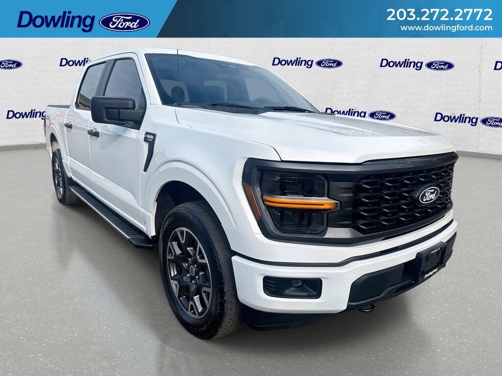 2024 Ford F-150 STX 4dr SuperCrew 4WD