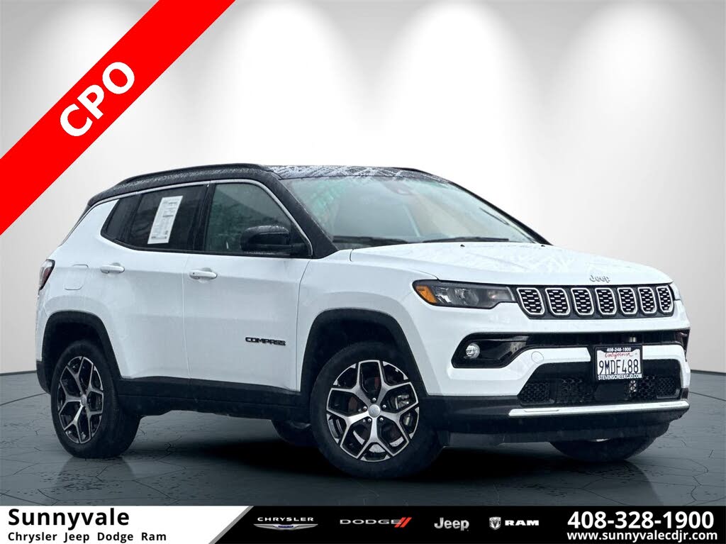 2024 Jeep Compass Limited 4WD
