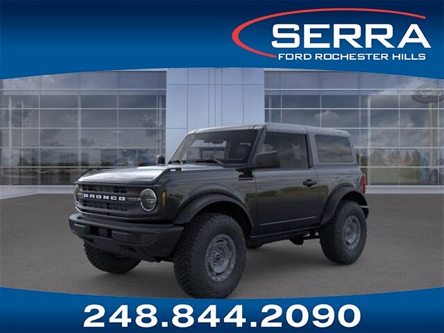 2025 Ford Bronco 2-Door 4WD