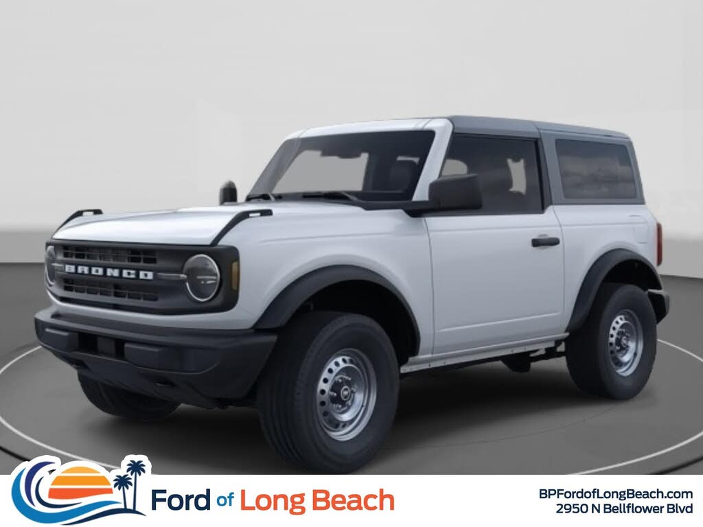 2025 Ford Bronco 2-Door 4WD