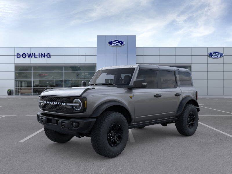 2025 Ford Bronco Badlands 4-Door 4WD