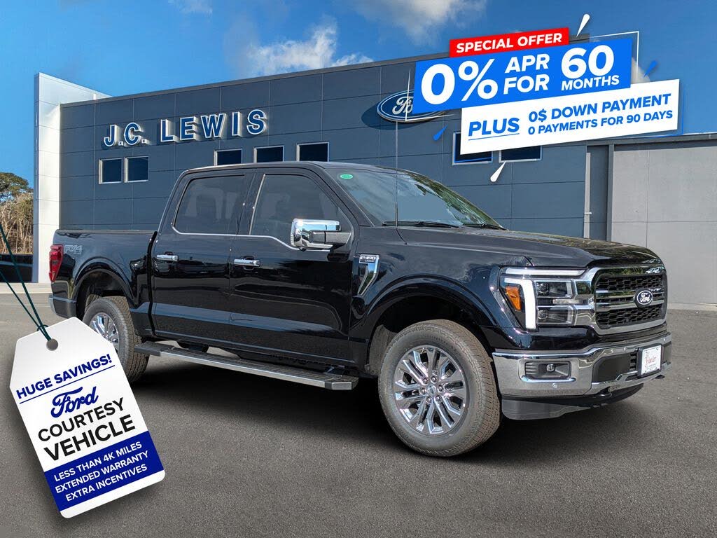 2025 Ford F-150 Lariat SuperCrew 4WD